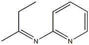 2-Pyridinamine,N-(1-methylpropylidene)-(9CI) Structure
