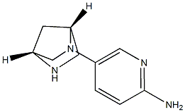 2-Pyridinamine,5-(1R,4R)-2,5-diazabicyclo[2.2.1]hept-2-yl-(9CI) 구조식 이미지