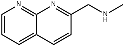 1,8-나프티리딘-2-메탄아민,N-메틸-(9CI) 구조식 이미지