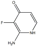 4(1H)-Pyridinone,2-amino-3-fluoro-(9CI) Structure
