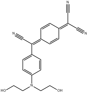 2-(4-((4-(BIS(2-HYDROXYETHYL)AMINO)PHEN& 구조식 이미지