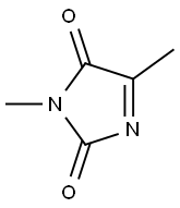 1H-Imidazole-2,5-dione,1,4-dimethyl-(9CI) Structure