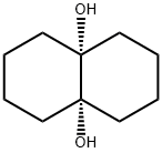 (4aα,8aα)-Decalin-4a,8a-diol Structure