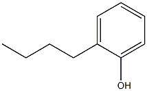 부틸페놀,이성질체혼합물 구조식 이미지