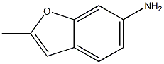 6-Benzofuranamine,2-methyl-(9CI) Structure
