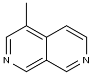 2,7-Naphthyridine,4-methyl-(9CI) Structure