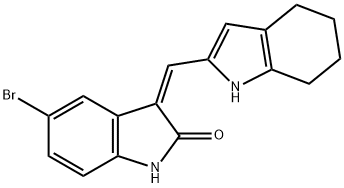 VEGFR2 Kinase Inhibitor II 구조식 이미지