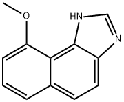 3H-Naphth[1,2-d]imidazole,9-methoxy-(8CI) Structure