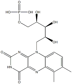 iso-FMN Structure