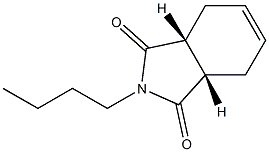 N-부틸-4-시클로헥센-1α,2α-디카르비미드 구조식 이미지