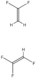 불화비닐리덴-트리플루오로에틸렌공중합체 구조식 이미지