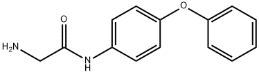 2-amino-N-(4-phenoxyphenyl)acetamide Structure