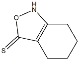2,1-Benzisoxazole-3-thiol,4,5,6,7-tetrahydro-(8CI) Structure