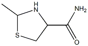 4-티아졸리딘카르복사미드,2-메틸-(8CI) 구조식 이미지