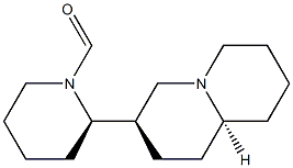 (2R)-2-[(3R,8aS)-2,3,4,5,6,7,8,8a-octahydro-1H-quinolizin-3-yl]piperid ine-1-carbaldehyde 구조식 이미지