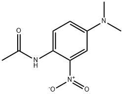 3-니트로-4-아미노디메틸아미노아세트아닐리드 구조식 이미지
