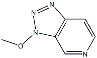 3H-1,2,3-Triazolo[4,5-c]pyridine,3-methoxy-(9CI) Structure