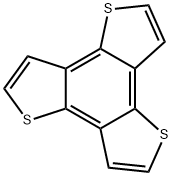 Benzotrithiophene 구조식 이미지