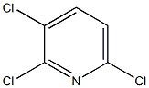 2,3,6-Trichloropyridine 구조식 이미지