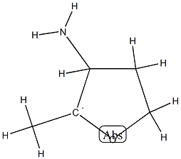 Pentitol-2-C-yl, 3-amino-2,5-anhydro-1,3,4-trideoxy- (9CI) 구조식 이미지