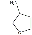 3-푸라나민,테트라하이드로-2-메틸-(9CI) 구조식 이미지