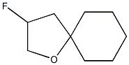 1-Oxaspiro[4.5]decane,3-fluoro-(9CI) Structure