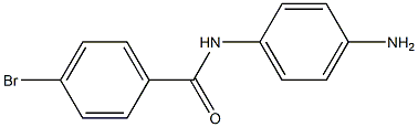 N-(4-aminophenyl)-4-bromobenzamide Structure