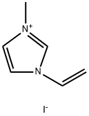 1H-Imidazolium,1-ethenyl-3-methyl-, iodide, homopolymer (9CI)
 구조식 이미지