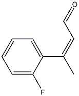 2-Butenal,3-(2-fluorophenyl)-(9CI) Structure