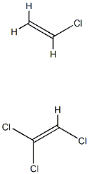 Ethene, chloro-, polymer with trichloroethene Structure