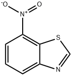 Benzothiazole, 7-nitro- (6CI,7CI,8CI,9CI) 구조식 이미지