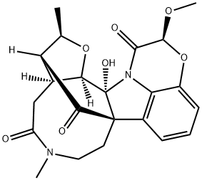 21-Oxodichotine (neutral) Structure