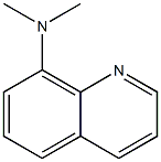 8-퀴놀린아민,N,N-디메틸-(9CI) 구조식 이미지