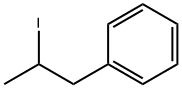 (2-Iodopropyl)benzene Structure