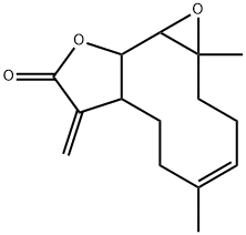 Parthenolide 구조식 이미지