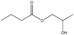 butyric acid, monoester with propane-1,2-diol Structure