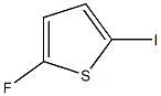 2-Fluoro-5-iodothiophene Structure