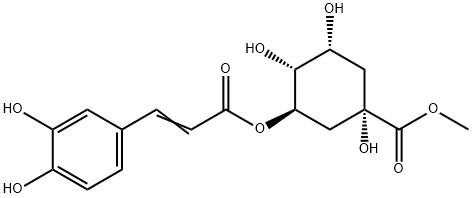 methyl chlorogenate Structure