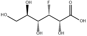 3-deoxy-3-fluorogluconic acid Structure