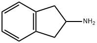 Indan-2-amine 구조식 이미지