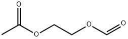 1,2-Ethanediyl 1-acetate 2-formate Structure