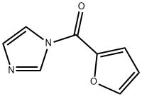 1H-이미다졸,1-(2-푸라닐카르보닐)-(9Cl) 구조식 이미지