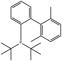 2-(Di-tert-butylphosphino)-2',6'-dimethylbiphenyl Structure