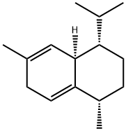 cadinadiene,cadina-1,4-diene Structure