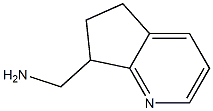 5H-Cyclopenta[b]pyridine-7-methanamine,6,7-dihydro-(9CI) Structure