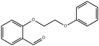 2-(2-phenoxyethoxy)benzaldehyde Structure