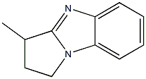 1H-Pyrrolo[1,2-a]benzimidazole,2,3-dihydro-3-methyl-(9CI) 구조식 이미지