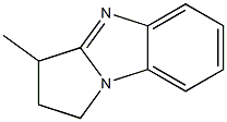 1H-Pyrrolo[1,2-a]benzimidazole,2,3-dihydro-3-methyl-(9CI) Structure