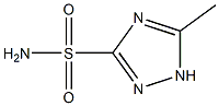 1H-1,2,4-Triazole-3-sulfonamide,5-methyl-(9CI) Structure