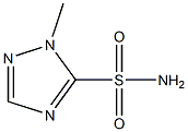1H-1,2,4-Triazole-5-sulfonamide,1-methyl-(9CI) 구조식 이미지